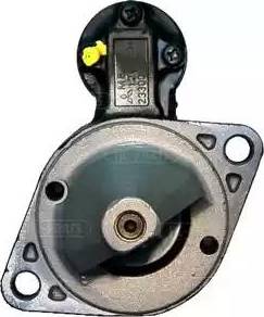 HC-Parts JS343 - Starter www.autospares.lv