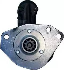 HC-Parts JS753 - Starteris www.autospares.lv