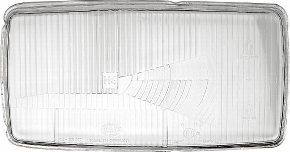 HELLA 9ES 113 916-001 - Izkliedētājs, Pamatlukturis www.autospares.lv