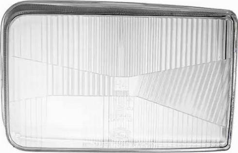 HELLA 9ES 133 513-001 - Izkliedētājs, Pamatlukturis www.autospares.lv