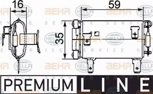 HELLA 9ML 351 029-381 - Rezistors, Salona ventilators www.autospares.lv