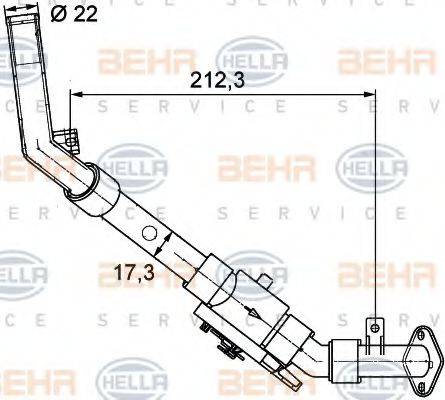 HELLA 9XL 351 328-031 - Dzesēšanas šķidruma regulēšanas vārsts www.autospares.lv