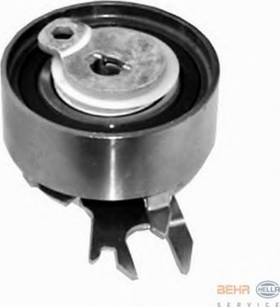 HELLA 9XU 376 819-461 - Натяжной ролик, зубчатый ремень ГРМ www.autospares.lv