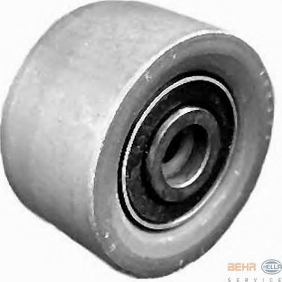 HELLA 9XU 376 819-401 - Parazīt / Vadrullītis, Zobsiksna www.autospares.lv