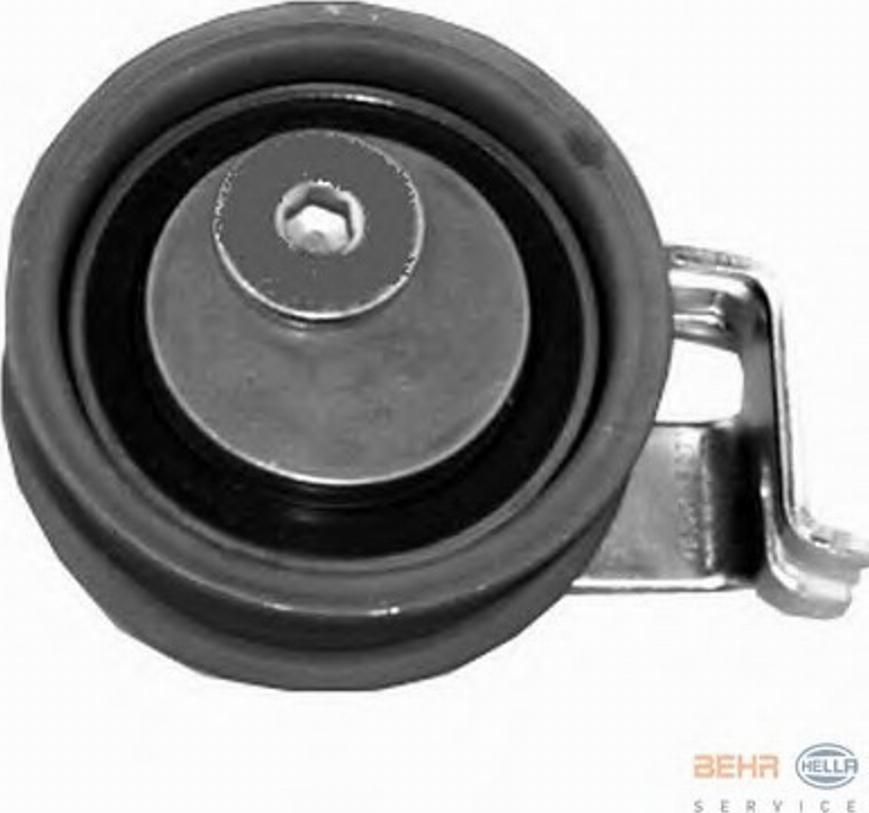 HELLA 9XU 376 819-481 - Натяжной ролик, зубчатый ремень ГРМ www.autospares.lv