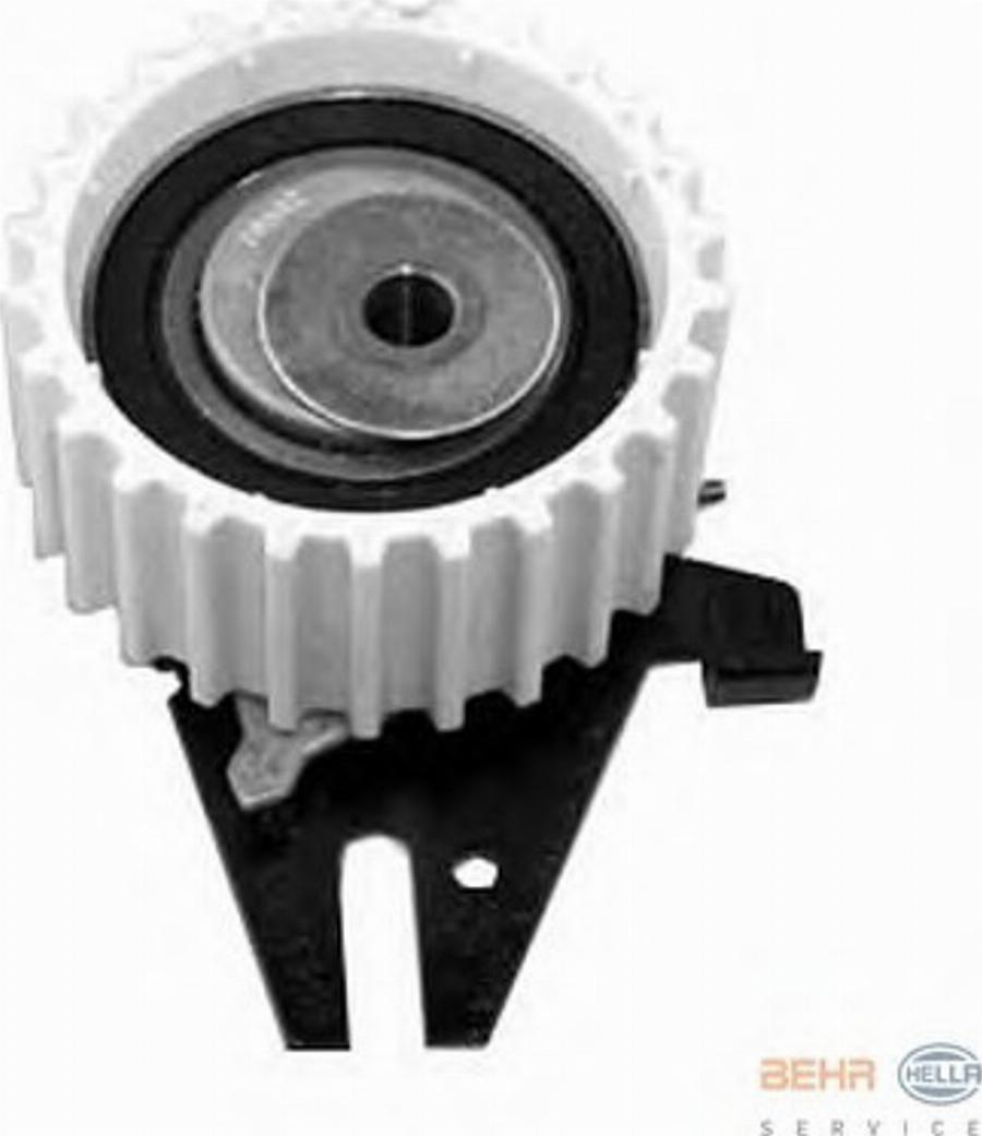 HELLA 9XU 376 819-431 - Натяжной ролик, зубчатый ремень ГРМ www.autospares.lv