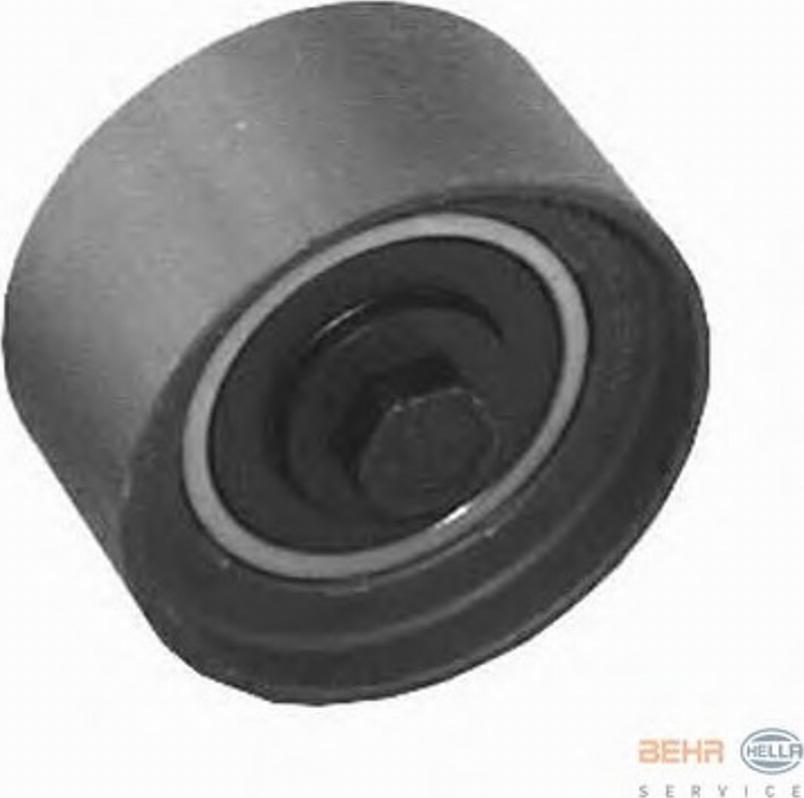 HELLA 9XU 376 819-421 - Ролик, поликлиновый ремень www.autospares.lv