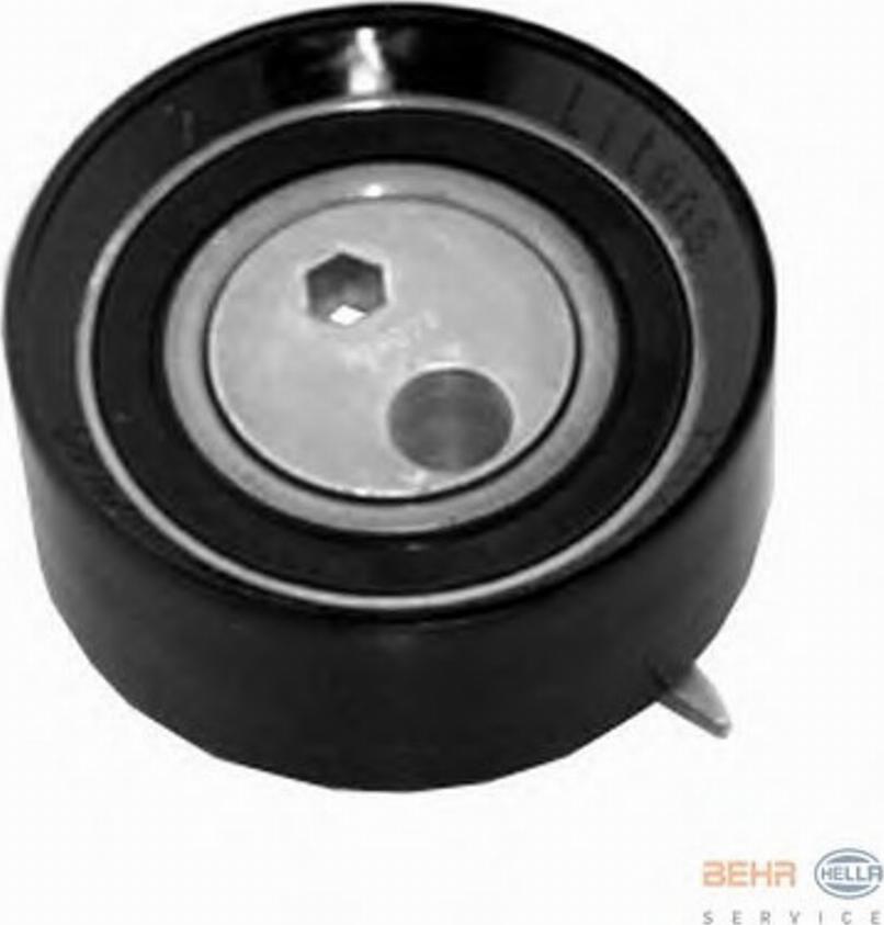 HELLA 9XU 376 819-591 - Tensioner Pulley, timing belt www.autospares.lv