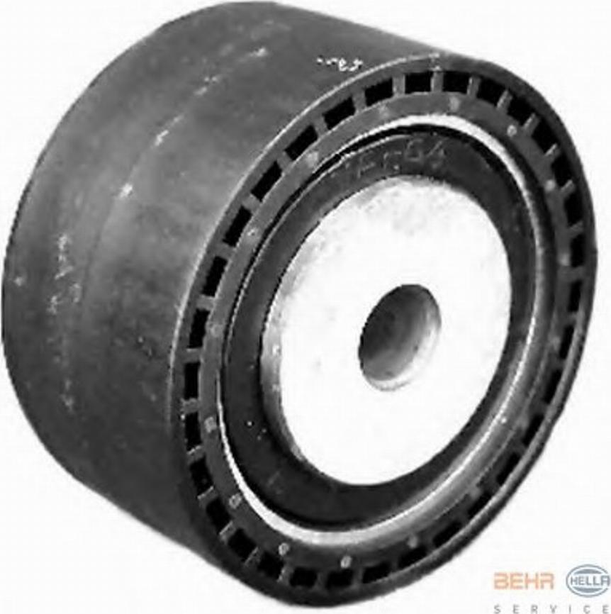 HELLA 9XU 376 819-551 - Направляющий ролик, зубчатый ремень ГРМ www.autospares.lv