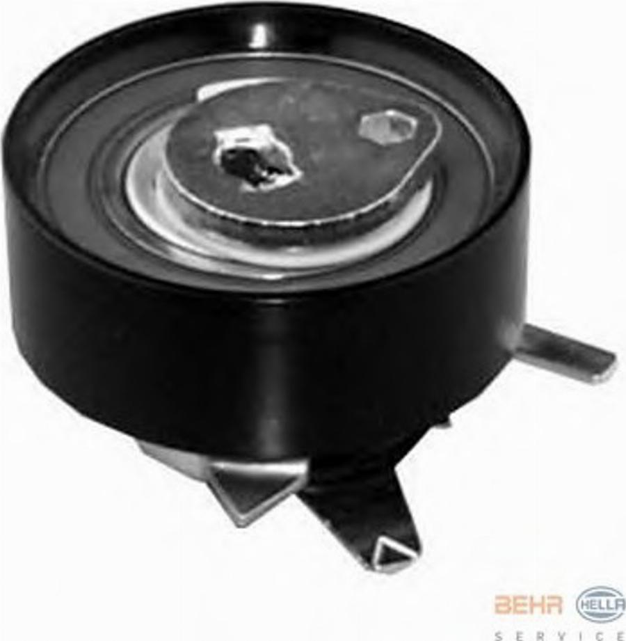 HELLA 9XU 376 819-501 - Натяжной ролик, зубчатый ремень ГРМ www.autospares.lv