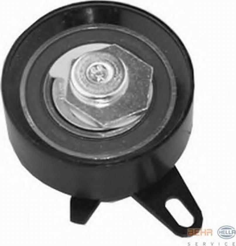 HELLA 9XU 376 819-651 - Натяжной ролик, зубчатый ремень ГРМ www.autospares.lv