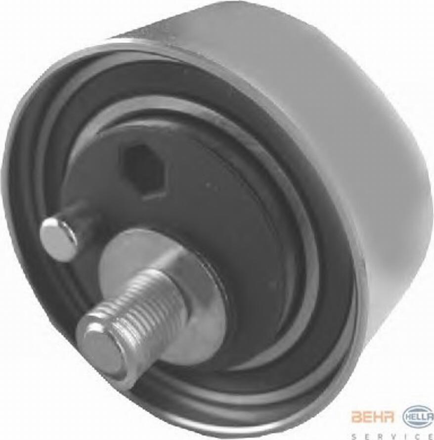 HELLA 9XU 376 819-661 - Натяжной ролик, зубчатый ремень ГРМ www.autospares.lv