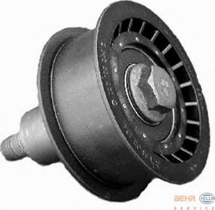 HELLA 9XU 376 819-601 - Направляющий ролик, зубчатый ремень ГРМ www.autospares.lv