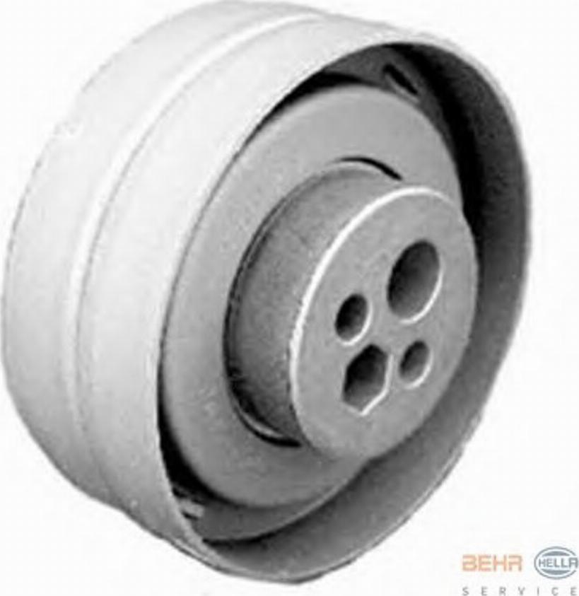 HELLA 9XU 376 819-081 - Tensioner Pulley, timing belt www.autospares.lv