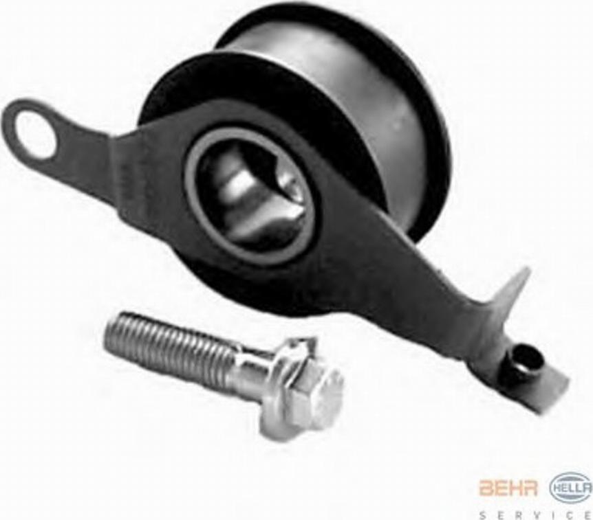 HELLA 9XU 376 819-031 - Parazīt / Vadrullītis, Zobsiksna www.autospares.lv