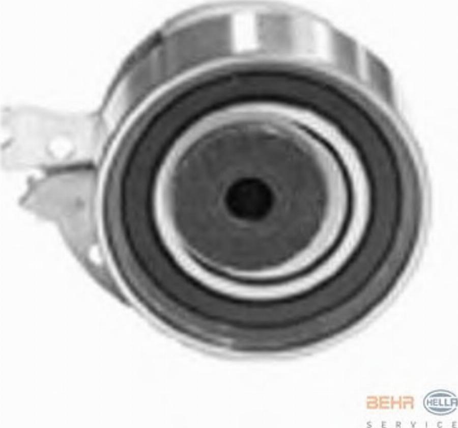 HELLA 9XU 376 819-071 - Spriegotājrullītis, Gāzu sadales mehānisma piedziņas siksna www.autospares.lv