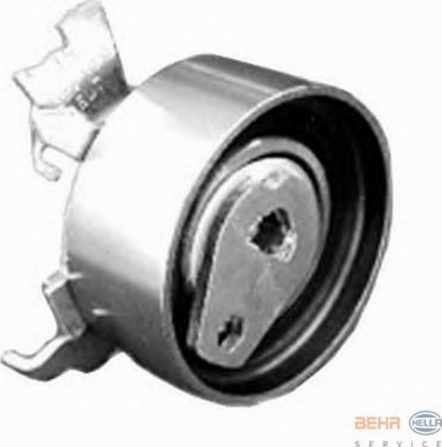 HELLA 9XU 376 819-141 - Натяжной ролик, зубчатый ремень ГРМ www.autospares.lv