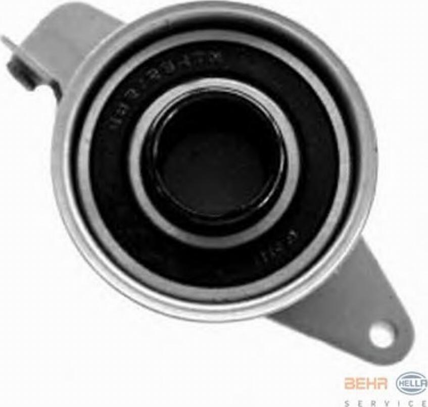 HELLA 9XU 376 819-131 - Pulley, v-ribbed belt www.autospares.lv