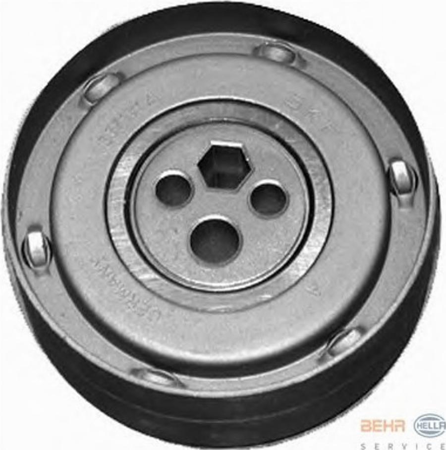 HELLA 9XU 376 819-371 - Tensioner Pulley, timing belt www.autospares.lv