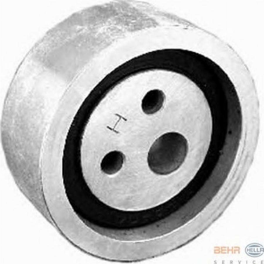 HELLA 9XU 376 819-741 - Spriegotājrullītis, Gāzu sadales mehānisma piedziņas siksna www.autospares.lv