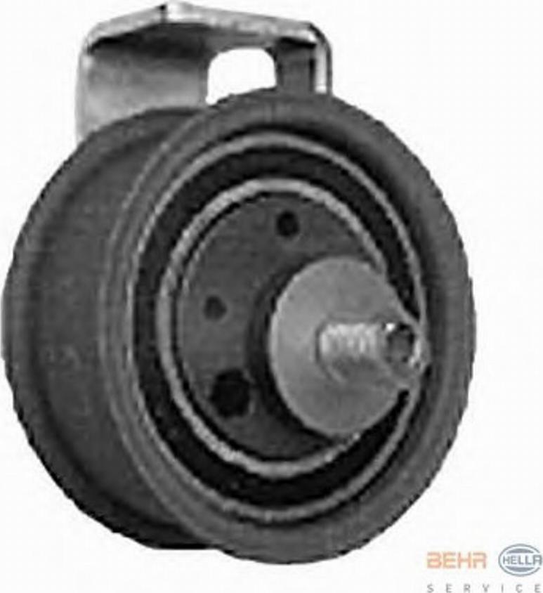 HELLA 9XU 376 819-761 - Натяжной ролик, зубчатый ремень ГРМ www.autospares.lv