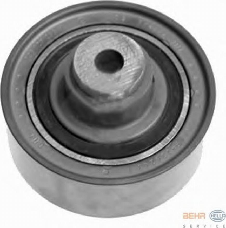 HELLA 9XU 376 819-701 - Направляющий ролик, зубчатый ремень ГРМ www.autospares.lv