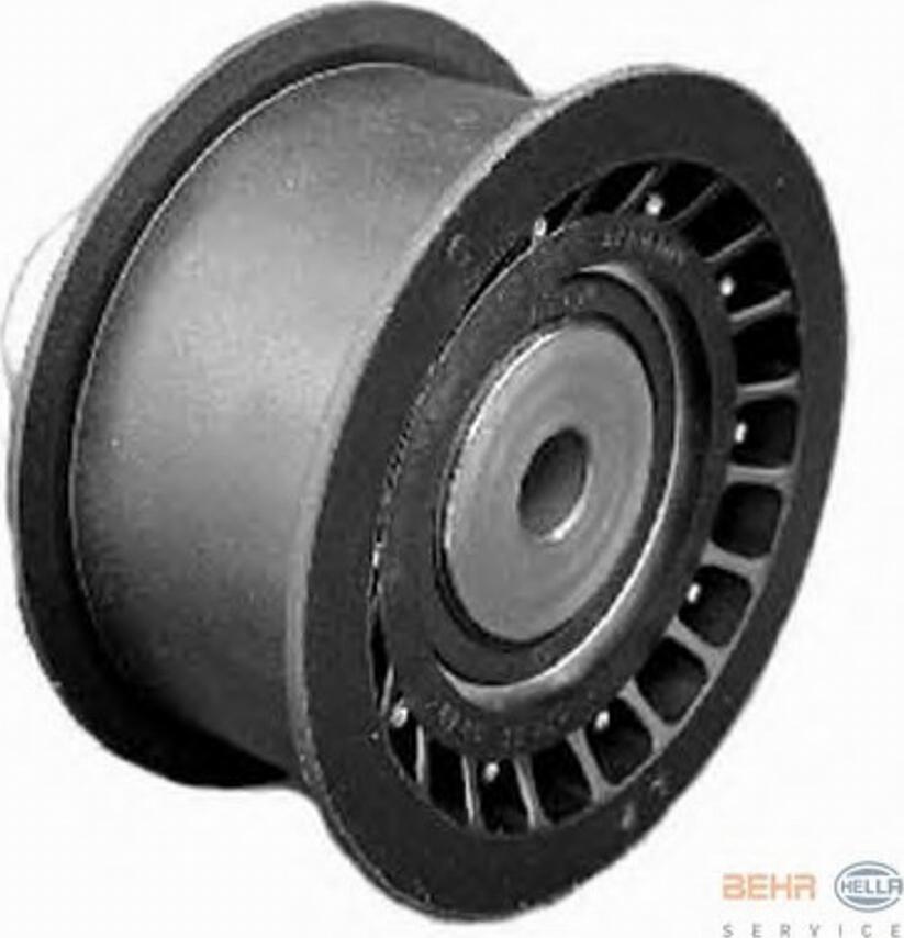 HELLA 9XU 376 819-711 - Направляющий ролик, зубчатый ремень ГРМ www.autospares.lv