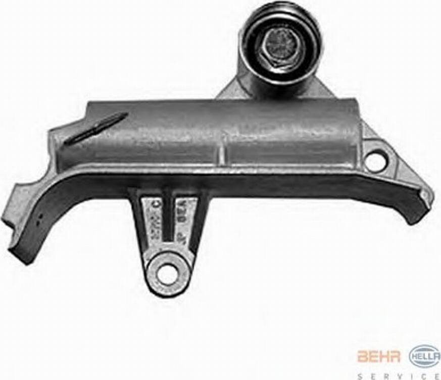 HELLA 9XU 376 819-771 - Vibration Damper, timing belt www.autospares.lv