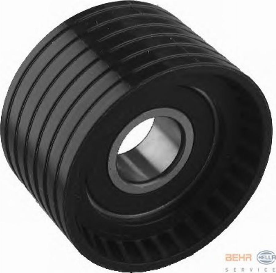 HELLA 9XU376818-441 - Deflection / Guide Pulley, timing belt www.autospares.lv