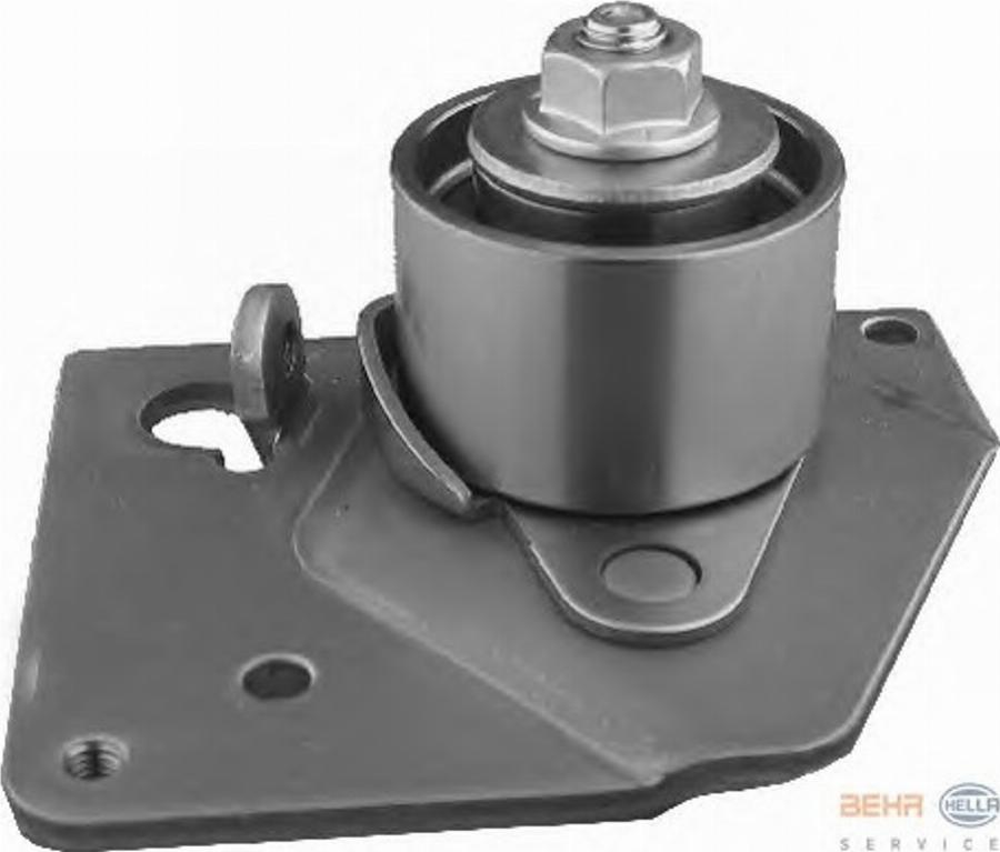 HELLA 9XU 376 818-451 - Tensioner Pulley, timing belt www.autospares.lv