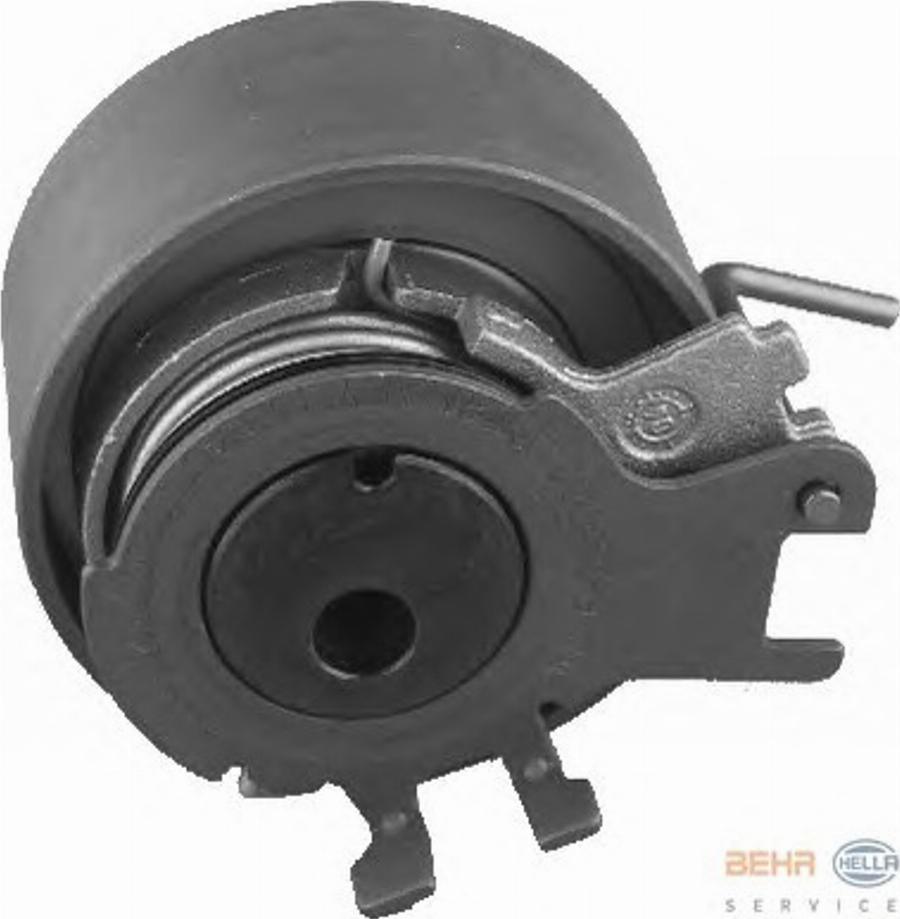 HELLA 9XU 376 818-461 - Tensioner Pulley, timing belt www.autospares.lv