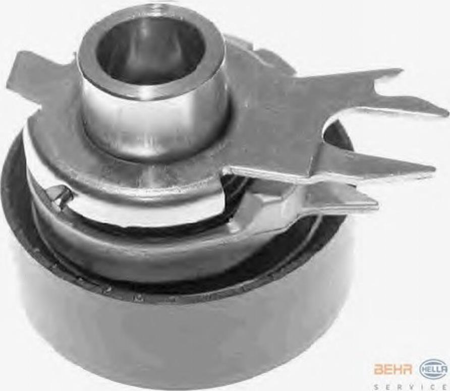 HELLA 9XU 376 818-421 - Tensioner Pulley, timing belt www.autospares.lv