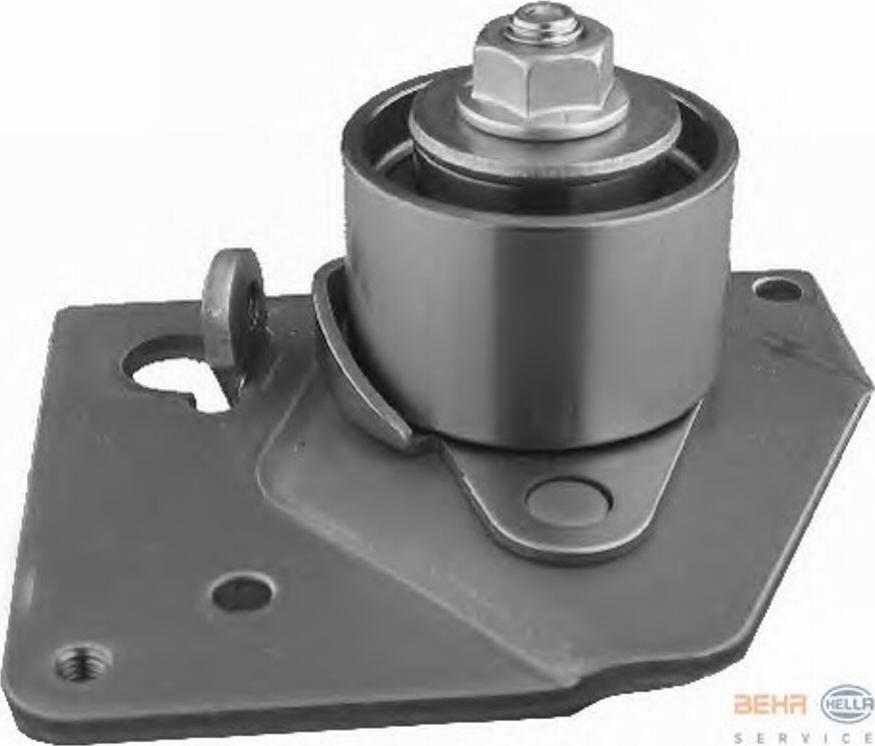 HELLA 9XU 376 818-471 - Натяжной ролик, зубчатый ремень ГРМ www.autospares.lv