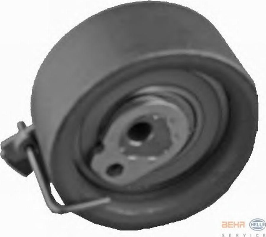 HELLA 9XU 376 818-591 - Tensioner Pulley, timing belt www.autospares.lv