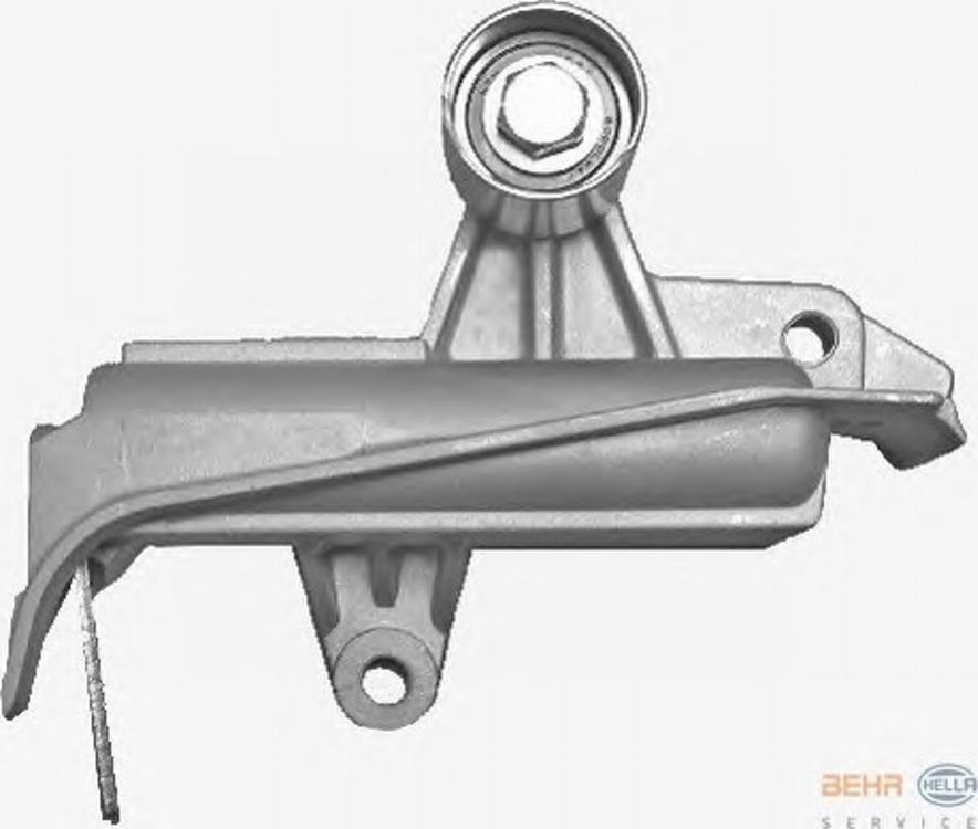 HELLA 9XU 376 818-551 - Tensioner, timing belt www.autospares.lv