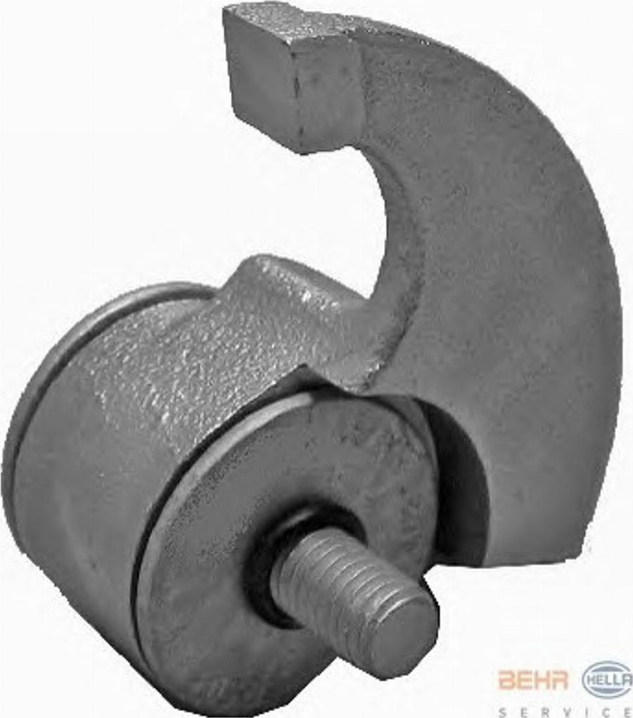 HELLA 9XU 376 818-521 - Натяжитель, ремень ГРМ www.autospares.lv