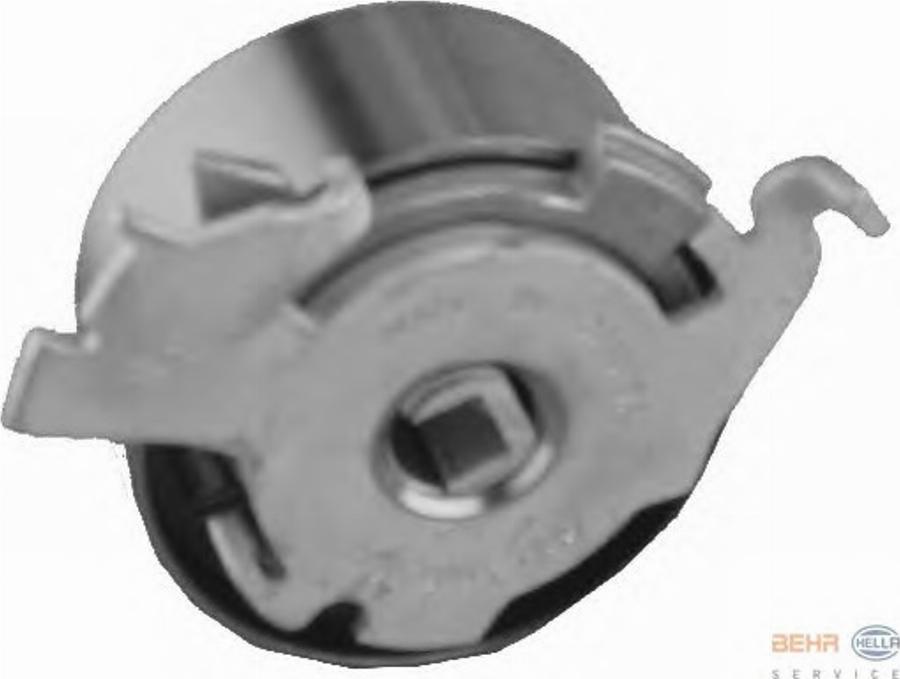 HELLA 9XU 376 818-601 - Tensioner Pulley, timing belt www.autospares.lv