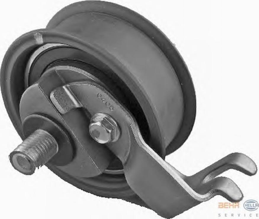 HELLA 9XU 376 818-611 - Tensioner Pulley, timing belt www.autospares.lv