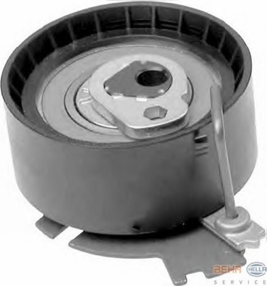 HELLA 9XU 376 818-631 - Tensioner Pulley, timing belt www.autospares.lv