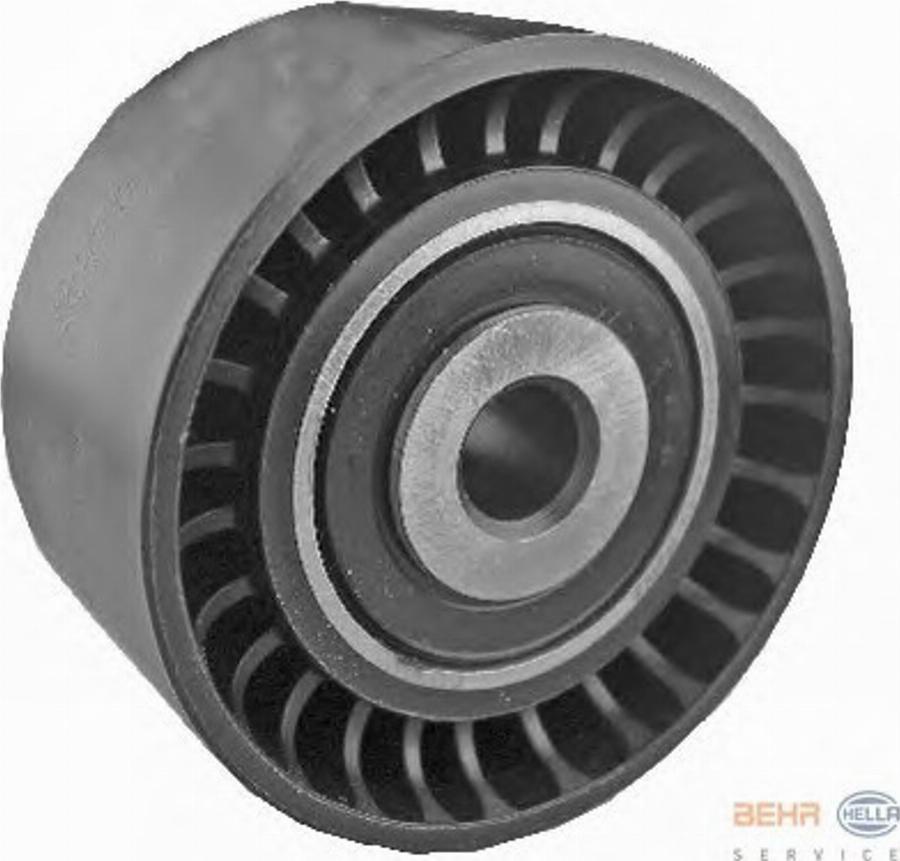 HELLA 9XU 376 818-391 - Parazīt / Vadrullītis, Zobsiksna www.autospares.lv