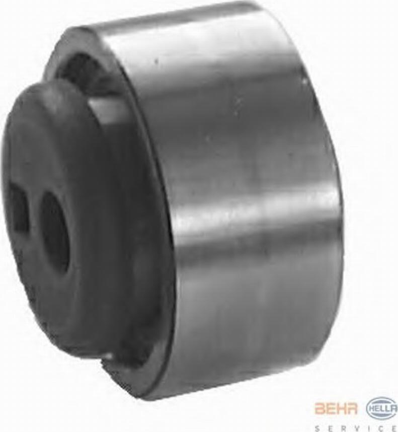 HELLA 9XU 376 818-341 - Натяжной ролик, зубчатый ремень ГРМ www.autospares.lv