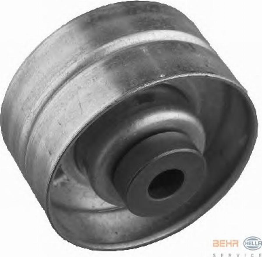 HELLA 9XU 376 818-351 - Направляющий ролик, зубчатый ремень ГРМ www.autospares.lv