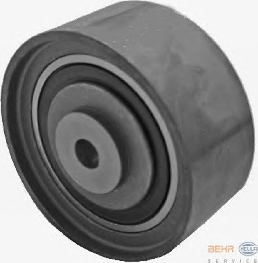 HELLA 9XU 376 818-301 - Ролик, поликлиновый ремень www.autospares.lv