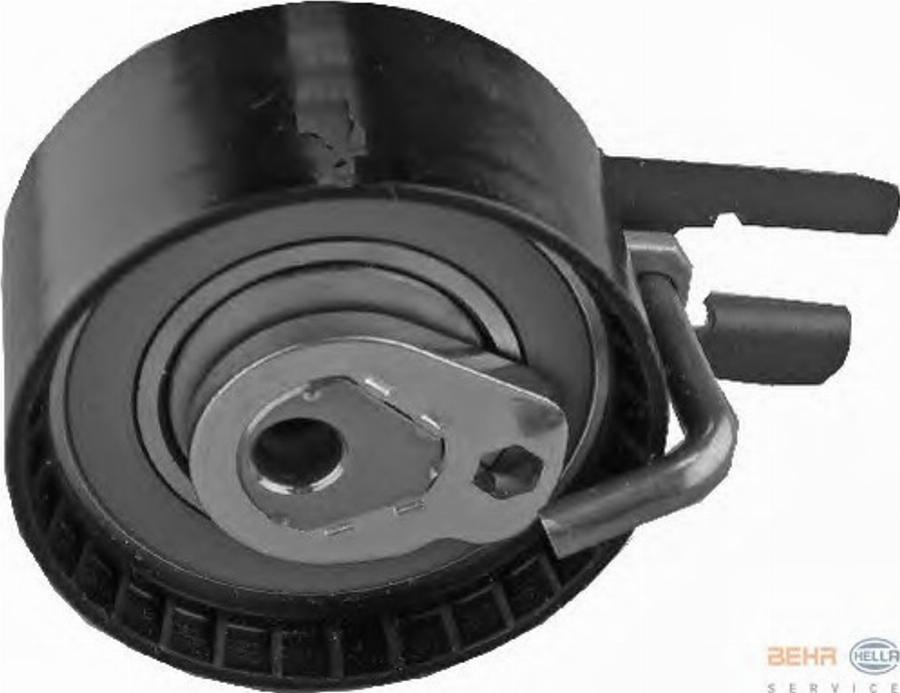 HELLA 9XU 376 818-381 - Tensioner Pulley, timing belt www.autospares.lv