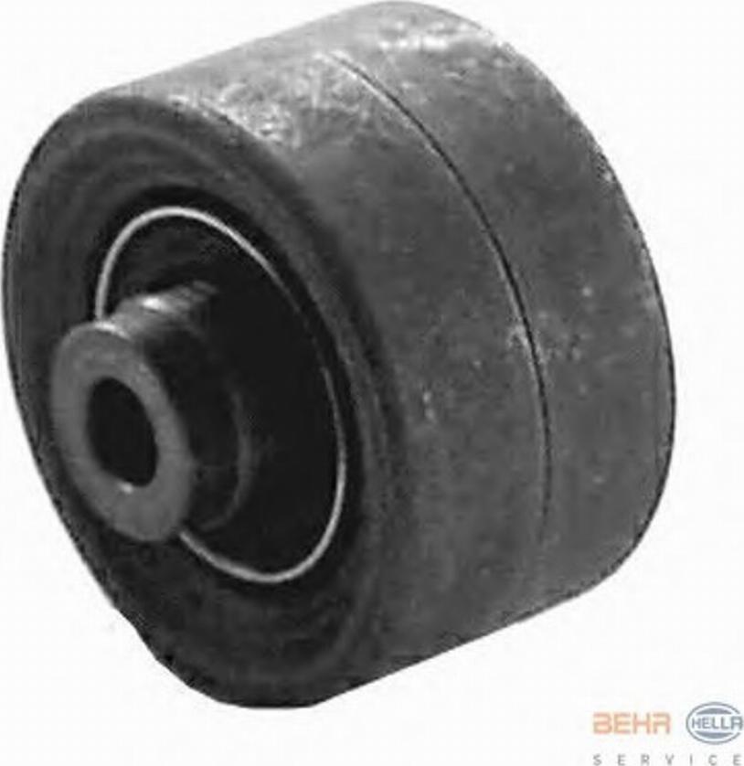 HELLA 9XU 376 818-331 - Направляющий ролик, зубчатый ремень ГРМ www.autospares.lv