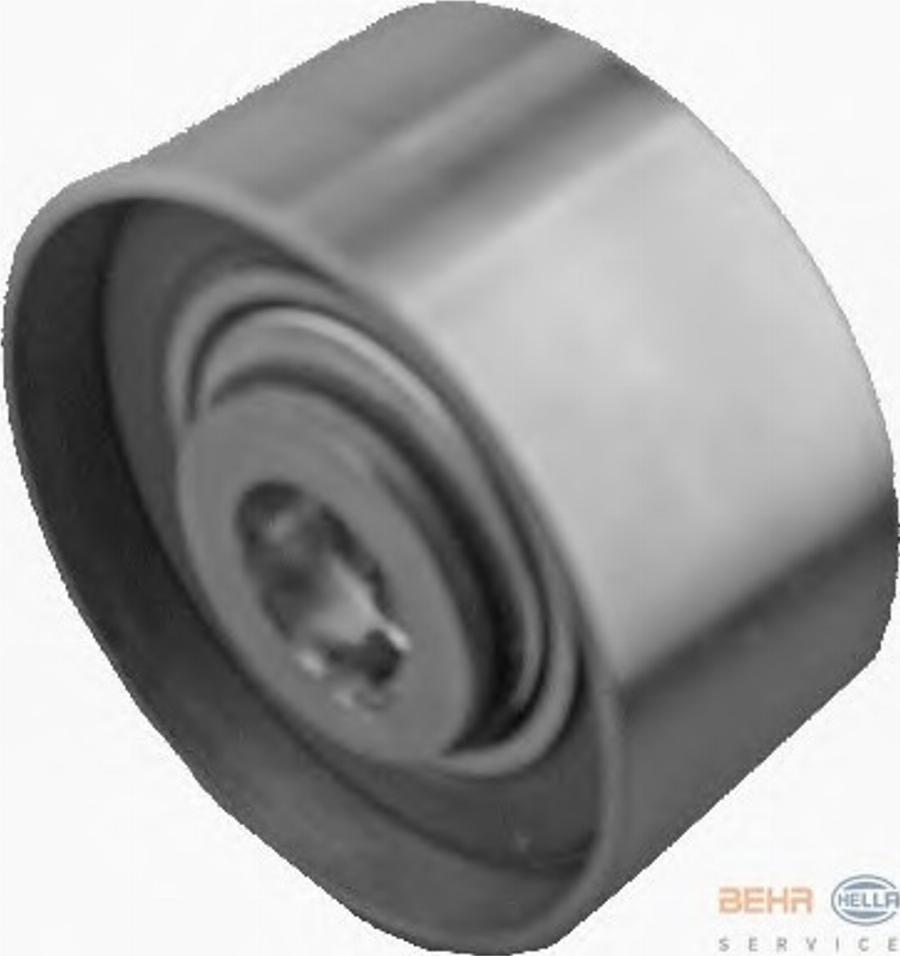 HELLA 9XU 376 818-731 - Tensioner Pulley, timing belt www.autospares.lv