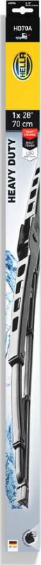 HELLA 9XW 184 107-281 - Wiper Blade www.autospares.lv