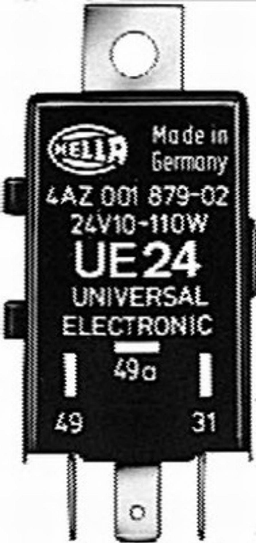 HELLA 4AZ 001 879-021 - Relejs www.autospares.lv