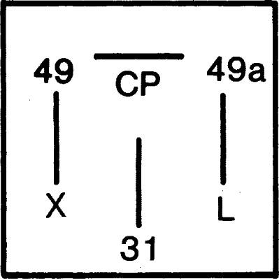 HELLA 4AZ 003 787-071 - Pagrieziena signāla pārtraucējs www.autospares.lv