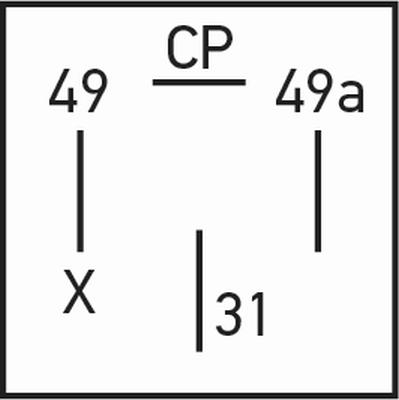 HELLA 4AZ 003 787-023 - Pagrieziena signāla pārtraucējs www.autospares.lv